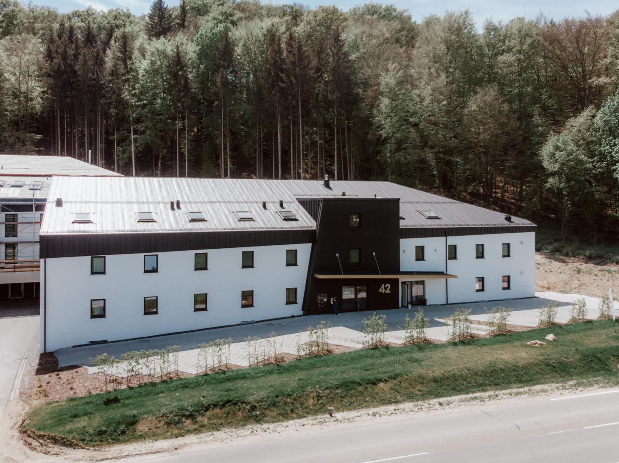 Boutique Hotel Greenleaf Sinzing Buitenkant foto